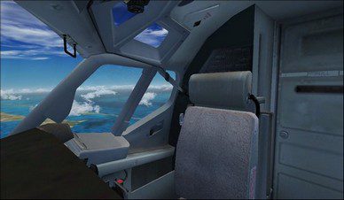 boeing 737-800 co-pilot camera view